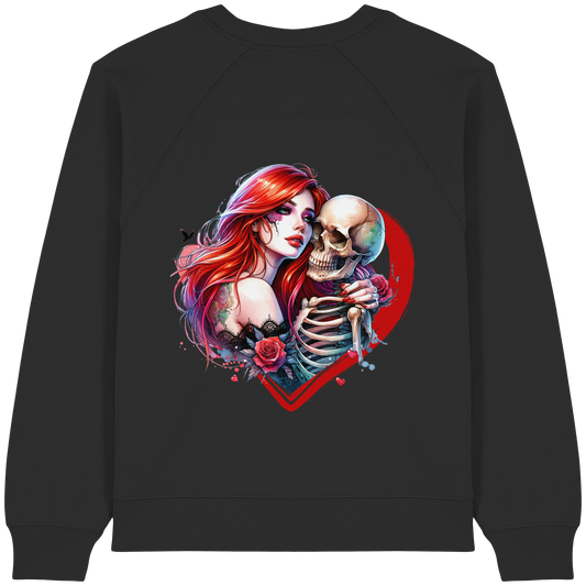 Eternal Love - Womens Organic Sweatshirt
