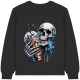 Sweat-shirt bio pour femme Chill Skull