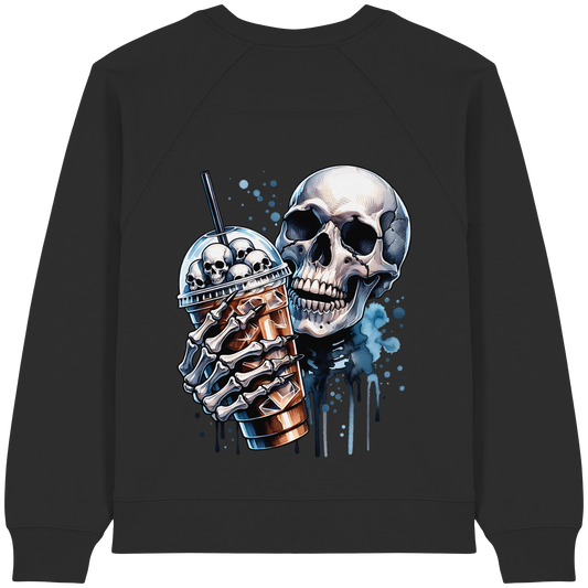 Chill Skull - Womens Organic Sweatshirt