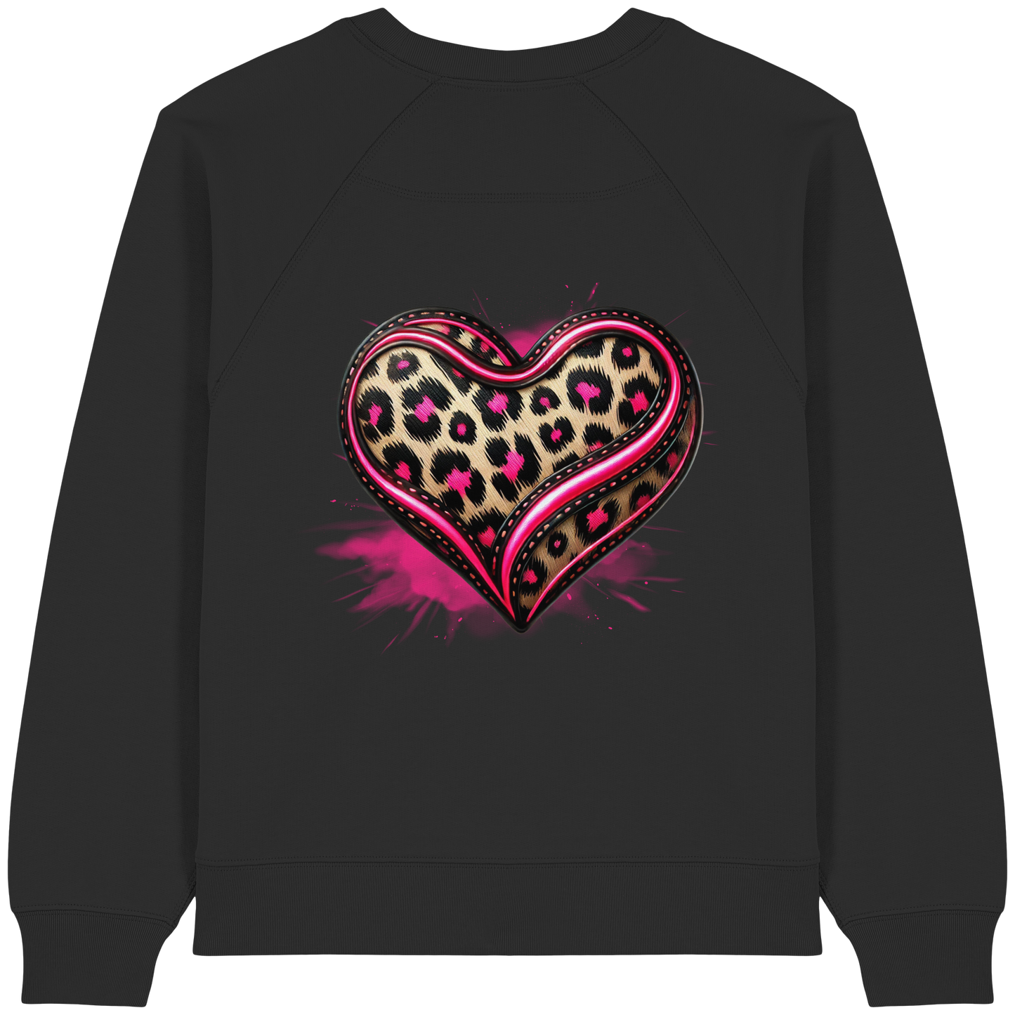 Wild Heart - Womens Organic Sweatshirt