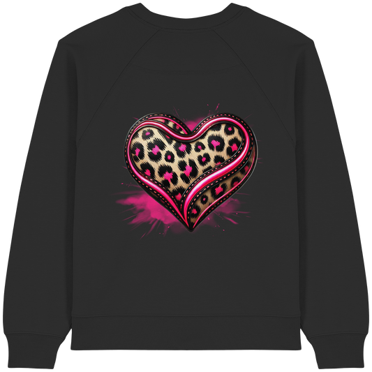 Wild Heart - Womens Organic Sweatshirt
