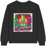 Summer Party Vibes - Womens Organic Sweatshirt