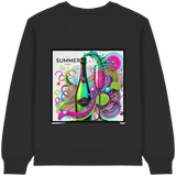 Neon Fresh - Womens Organic Sweatshirt