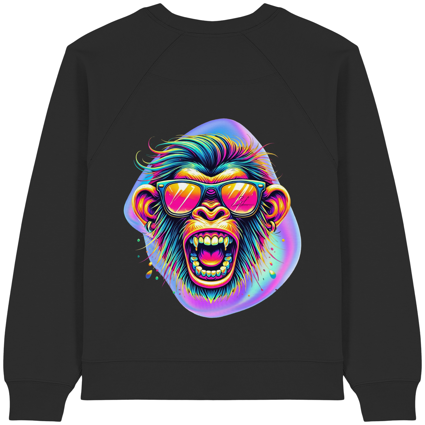 Crazy Chimp - Womens Organic Sweatshirt