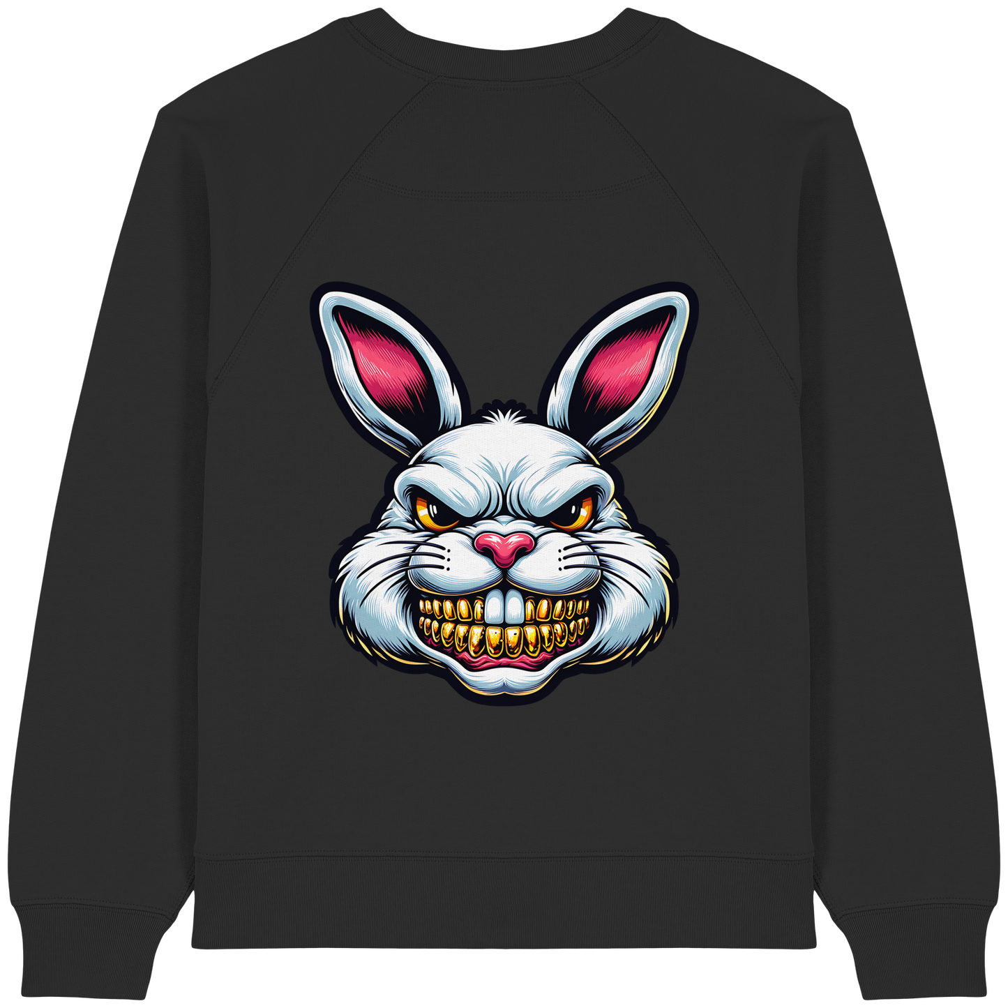 ToothBunny Terror - Womens Organic Sweatshirt