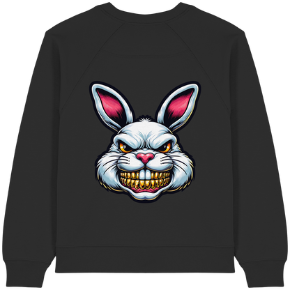 ToothBunny Terror - Womens Organic Sweatshirt