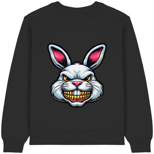 ToothBunny Terror - Womens Organic Sweatshirt