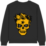 Golden Skull - Womens Organic Sweatshirt