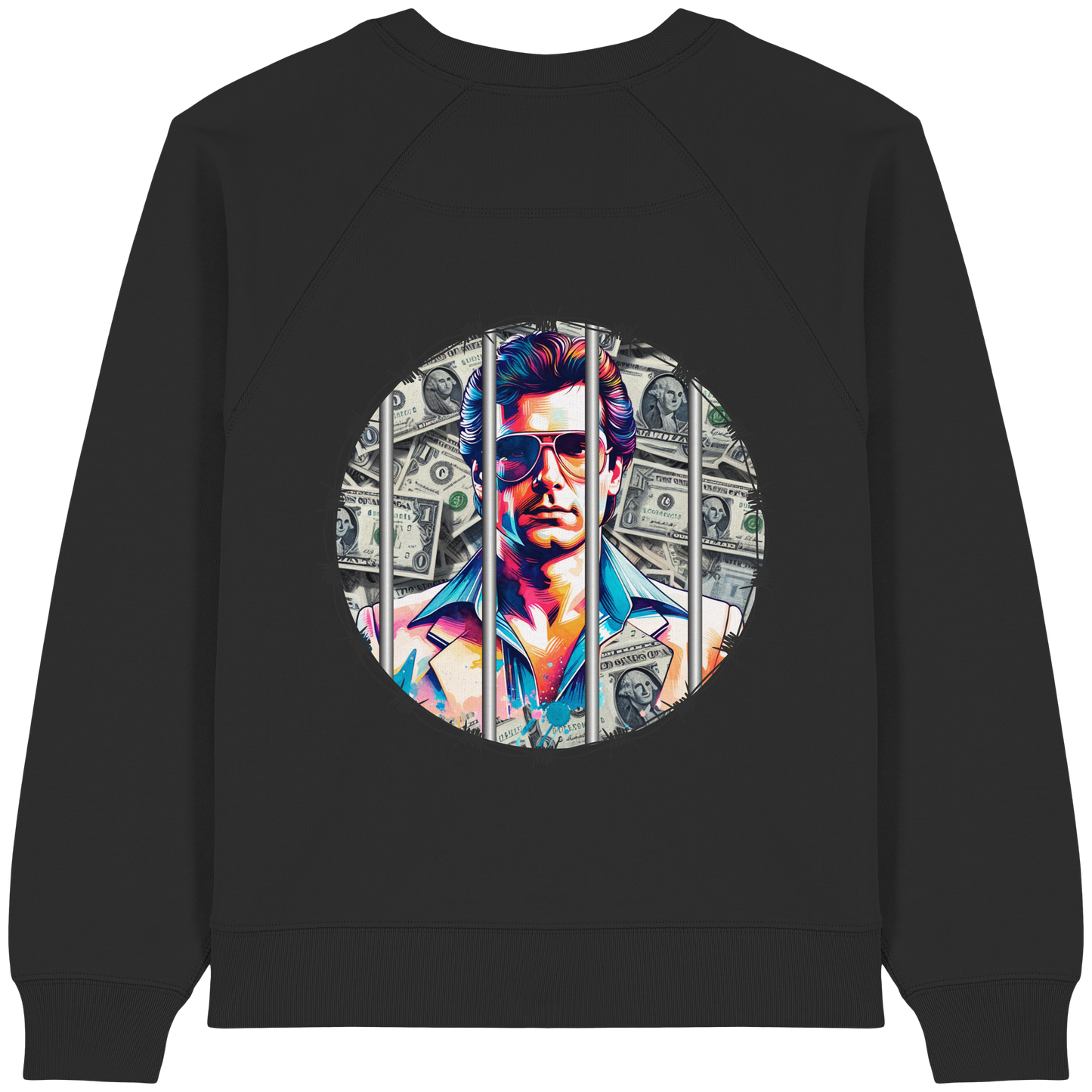Money Maker - Womens Organic Sweatshirt
