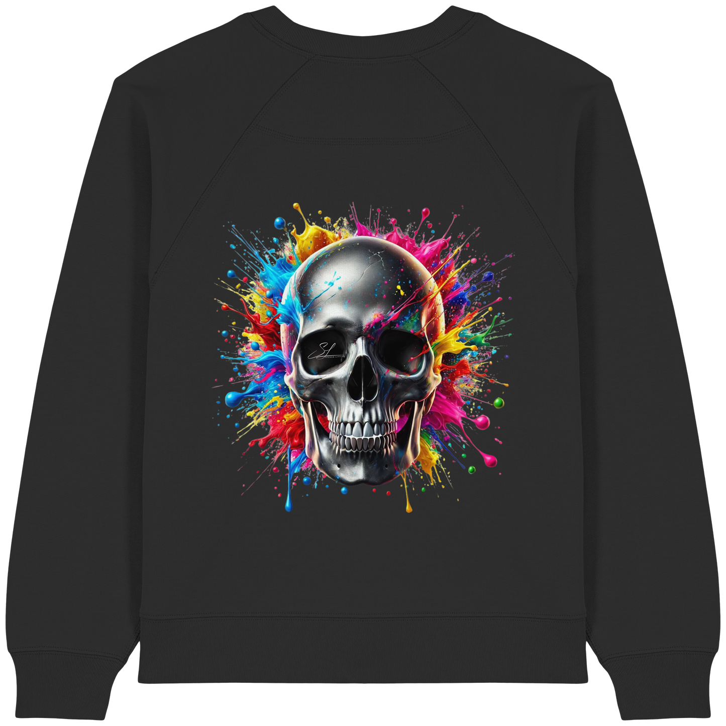 Explosion of Life - Womens Organic Sweatshirt