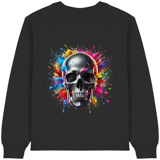Explosion of Life - Womens Organic Sweatshirt