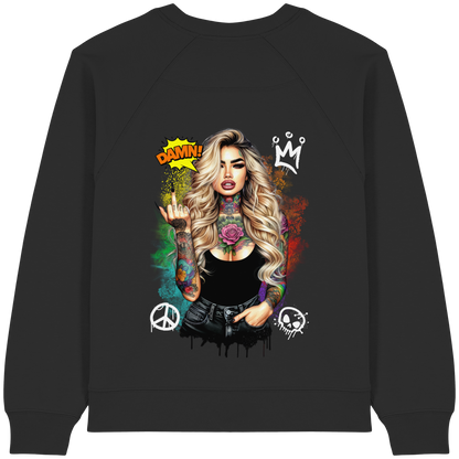 Ink Queen - Womens Organic Sweatshirt
