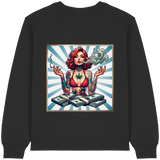 Rebel Rich - Sweat-shirt bio pour femme