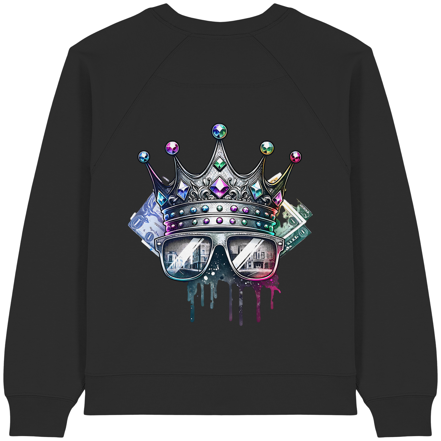 Royal Hustle - Womens Organic Sweatshirt