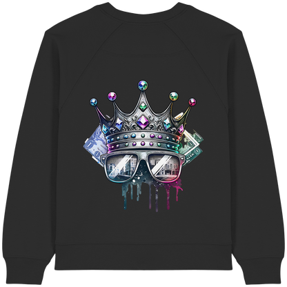 Royal Hustle - Womens Organic Sweatshirt