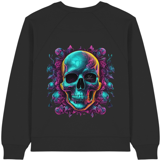 Galactic Skull - Womens Organic Sweatshirt
