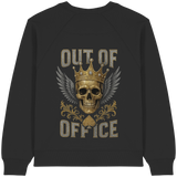King out of Office - Womens Organic Sweatshirt