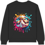 Sunset Vibes Dice - Womens Organic Sweatshirt