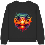 Tropical Sunset - Womens Organic Sweatshirt