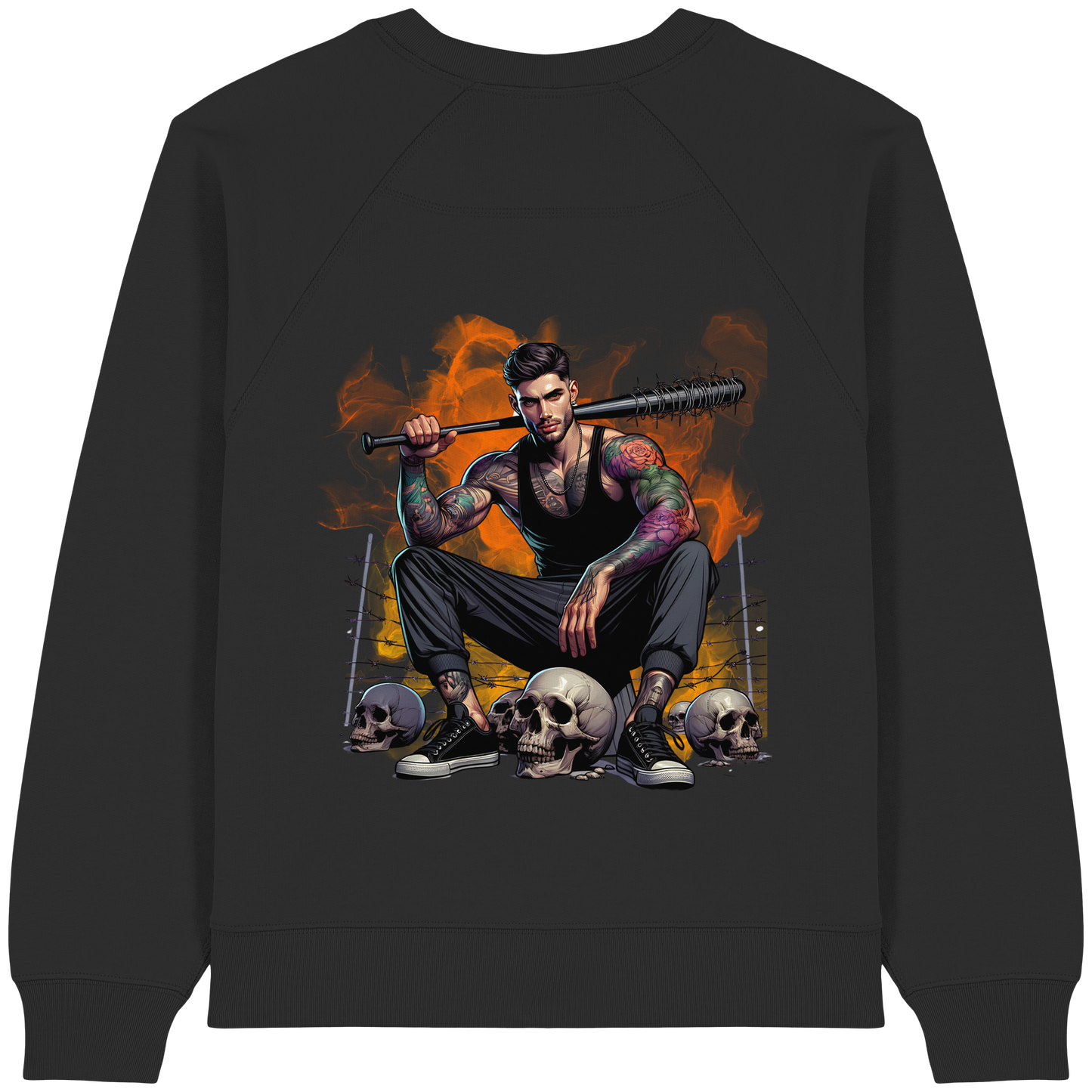 Urban Warrior - Womens Organic Sweatshirt