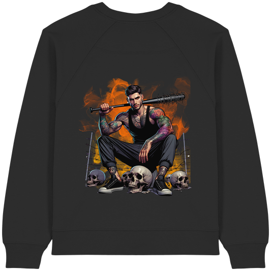 Urban Warrior - Womens Organic Sweatshirt