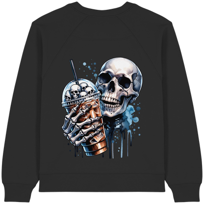 Chill Skull - Womens Organic Sweatshirt