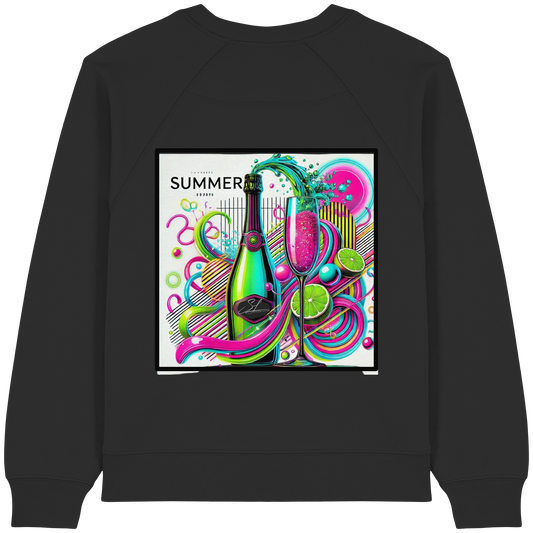Neon Fresh - Womens Organic Sweatshirt