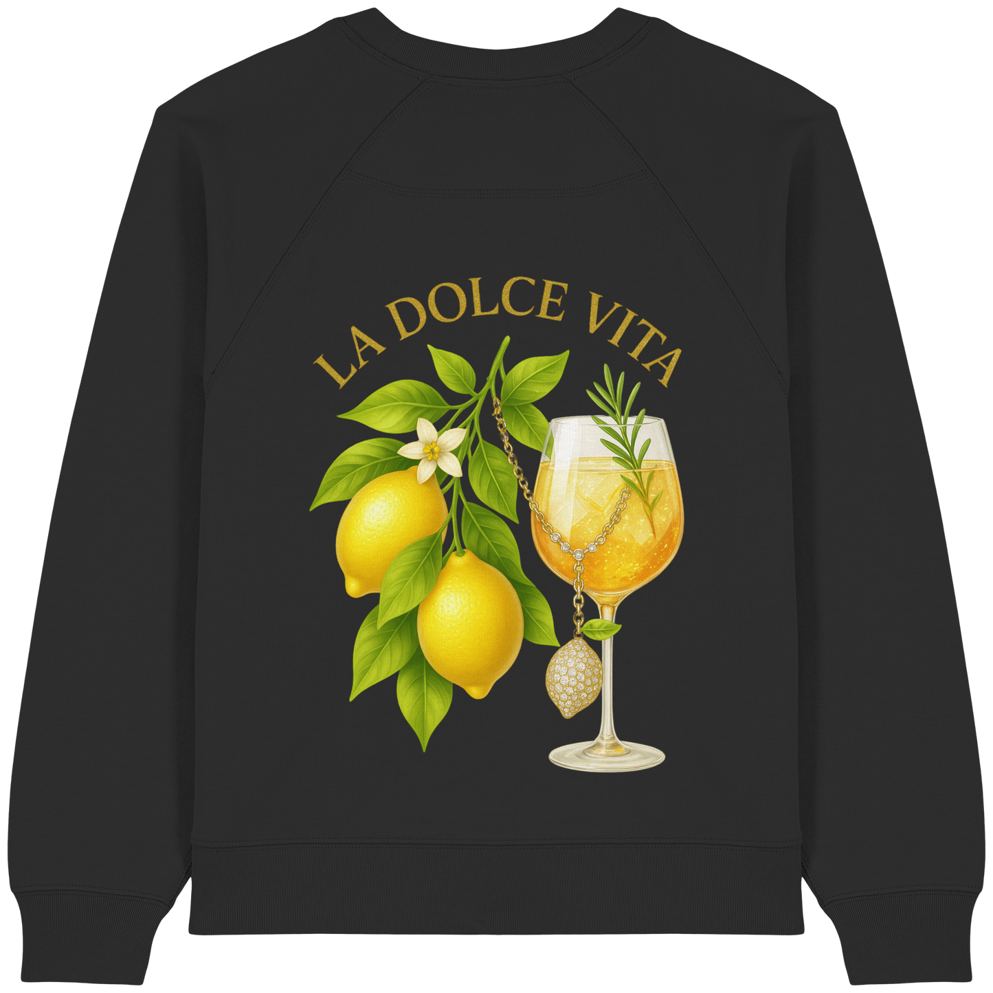 Dolce Vita - Womens Organic Sweatshirt