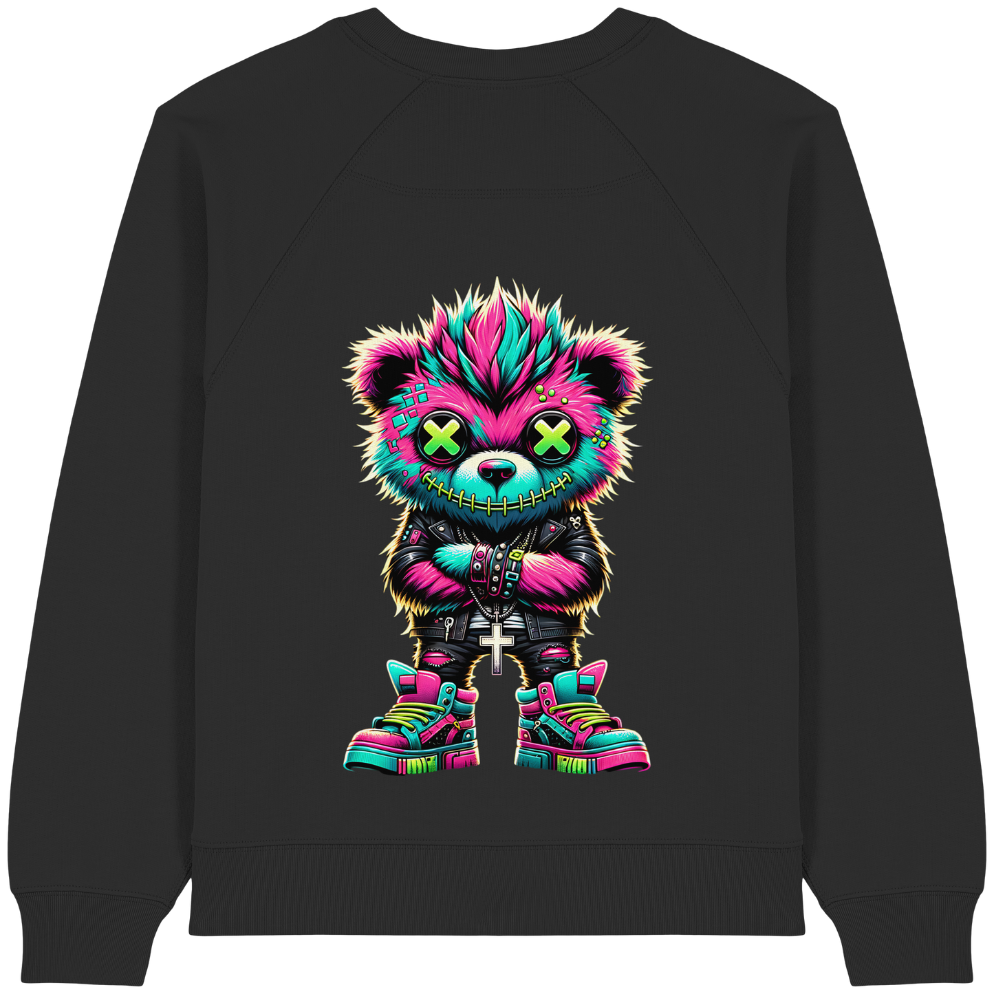 StreetStyle Beast - Womens Organic Sweatshirt