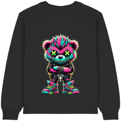 StreetStyle Beast - Womens Organic Sweatshirt