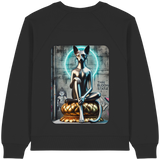 Mystic Cat - Womens Organic Sweatshirt