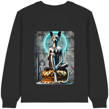 Mystic Cat - Womens Organic Sweatshirt