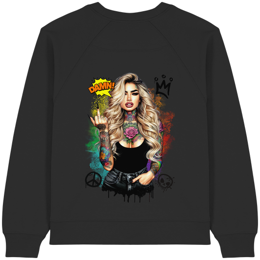 Ink Queen - Womens Organic Sweatshirt