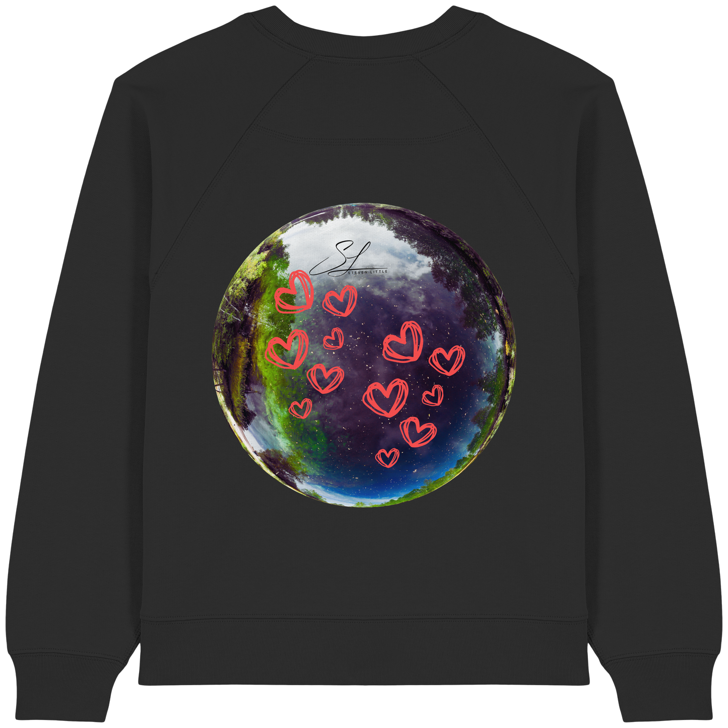 Aimez notre monde - Sweat-shirt bio pour femme