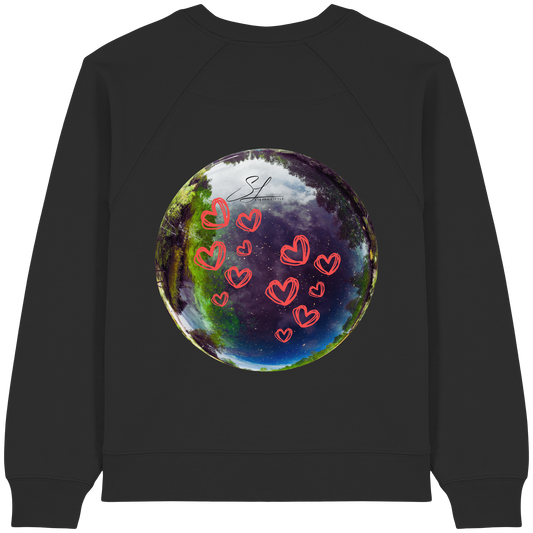 Love our World - Womens Organic Sweatshirt
