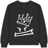 Graffiti King - Womens Organic Sweatshirt