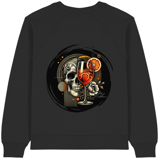 Spirit of the Night - Womens Organic Sweatshirt