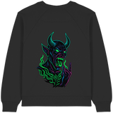 Neon Hellfire - Womens Organic Sweatshirt
