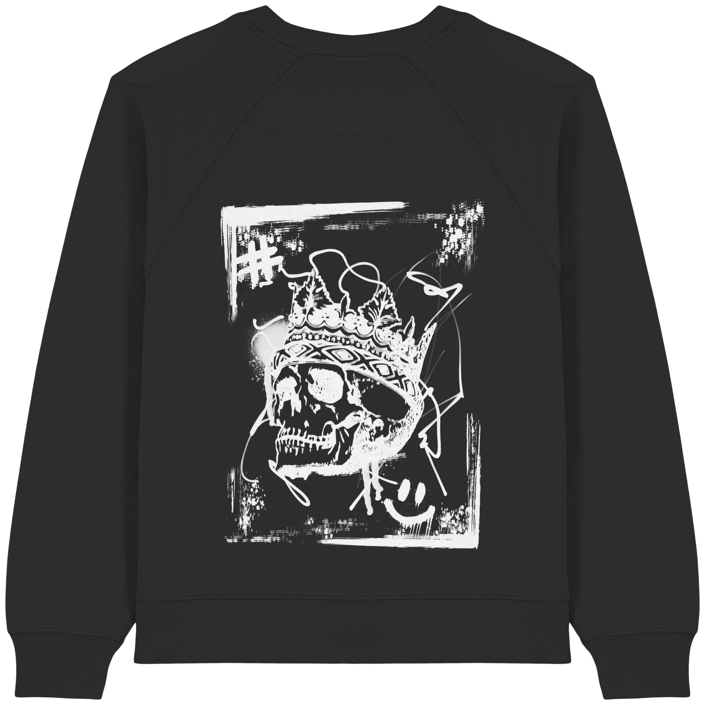 Monarch of Darkness - Womens Organic Sweatshirt