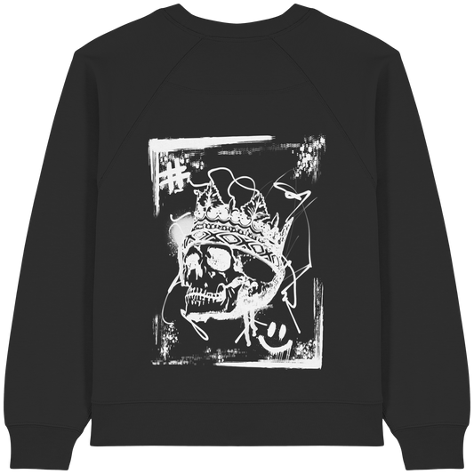 Monarch of Darkness - Womens Organic Sweatshirt