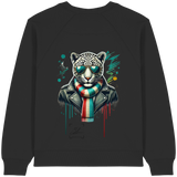 Urban Leopard - Womens Organic Sweatshirt