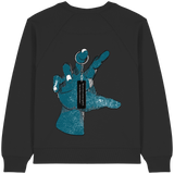 Statement Hand - Womens Organic Sweatshirt