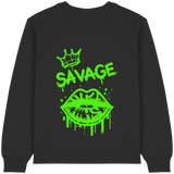 Kiss of Attitude - Womens Organic Sweatshirt