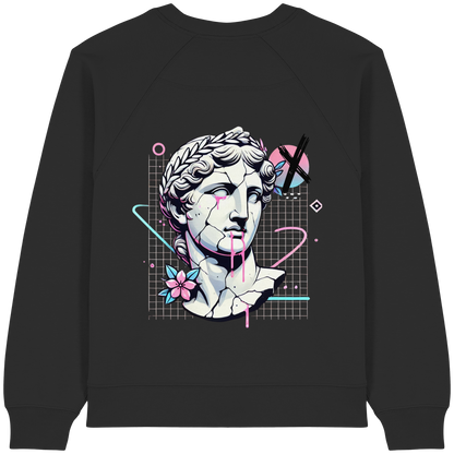 Mystic Head - Womens Organic Sweatshirt