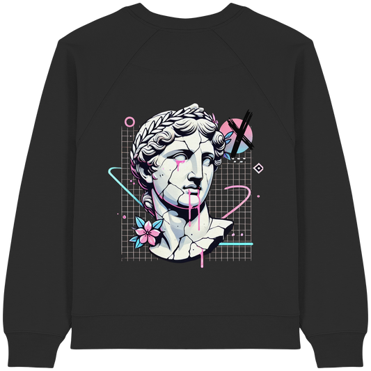 Mystic Head - Womens Organic Sweatshirt