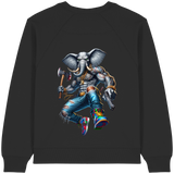 Elephant Warrior - Womens Organic Sweatshirt