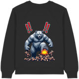 Teddy Terror - Womens Organic Sweatshirt