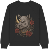 Inked Rhino - Womens Organic Sweatshirt