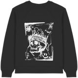 Monarch of the Darkness - Womens Organic Sweatshirt