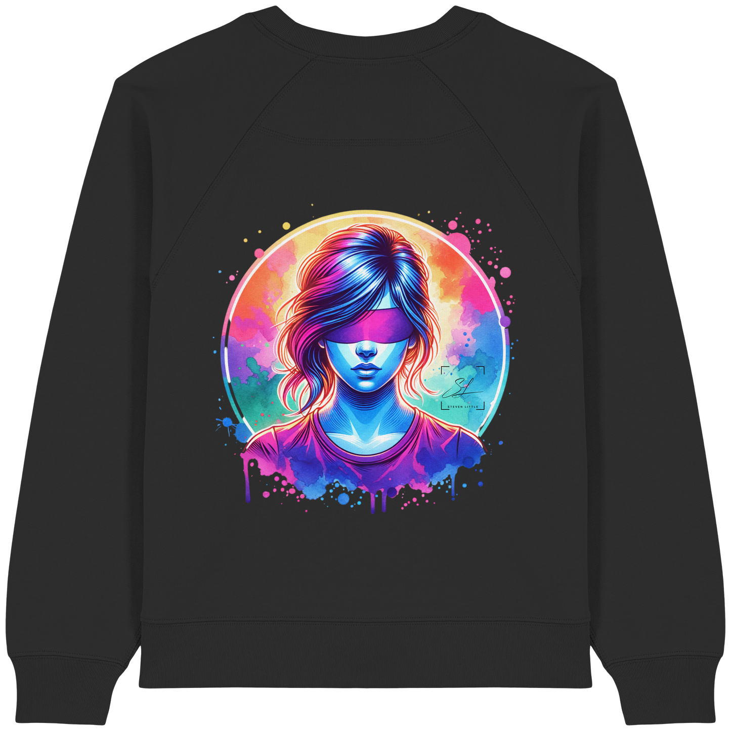 Mystic Vision - Womens Organic Sweatshirt